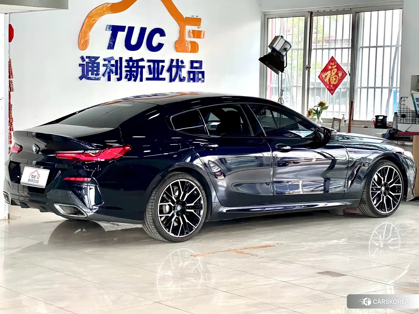 BMW 8 series 2024 Синий из Китая