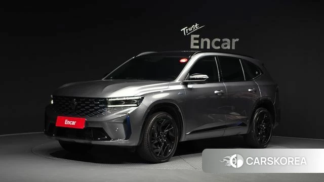 Renault Korea (Samsung) Grand Coleos 2025 Серый из Кореи