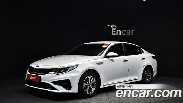 Kia The New K5 Hybrid 2nd generation 2019 Белый из Кореи