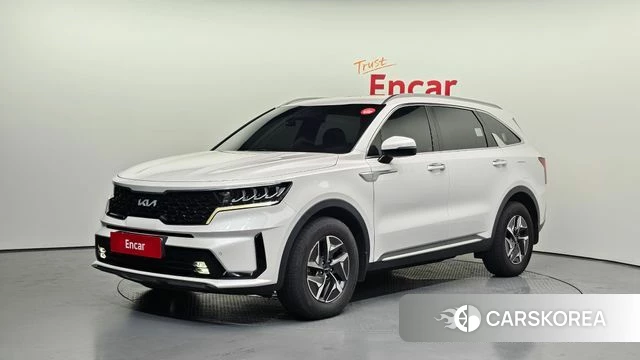 Kia Sorento 4th Generation 2022 Белый из Кореи