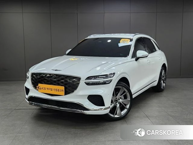 Genesis GV70 2025 Белый из Кореи