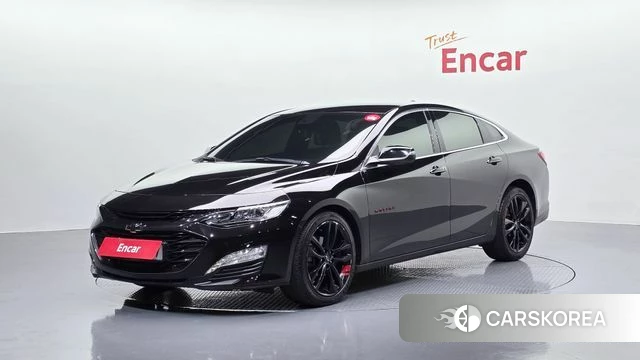 Chevrolet (GM Daewoo) The New Malibu 2020 Черный из Кореи