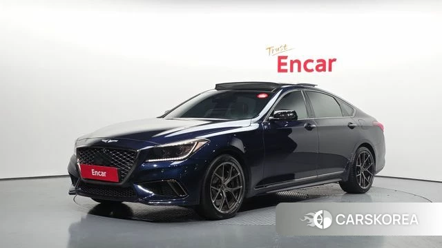 Genesis G80 2019 Синий из Кореи