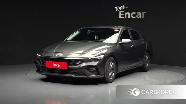 Hyundai The New Avante (CN7) 2024 Серый из Кореи