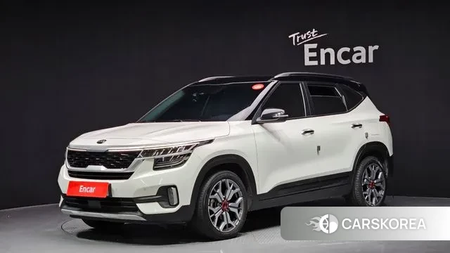 Kia Seltos 2020 Белый из Кореи