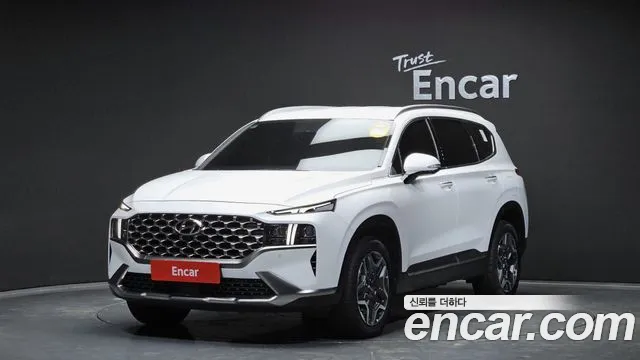 Hyundai The New Santa Fe id 2440023 из Кореи
