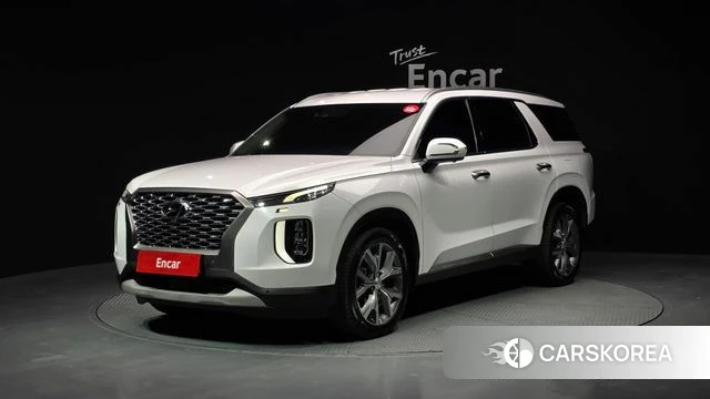 Hyundai Palisade 2022 Белый из Кореи