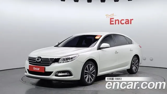 Renault Korea (Samsung) SM7 Nova 2018 Белый из Кореи