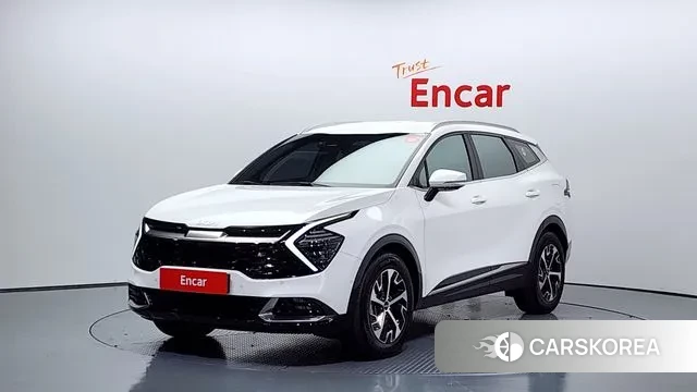 Kia Sportage 5th Generation Hybrid 2023 Белый из Кореи