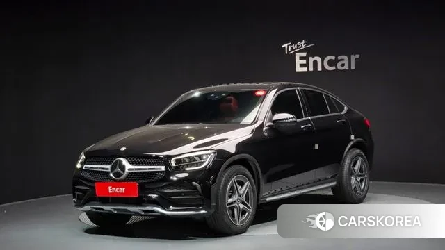 Mercedes-Benz GLC-Class X253 2023 Черный из Кореи