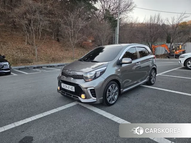 Kia All New Morning (JA) 2019 Серый из Кореи