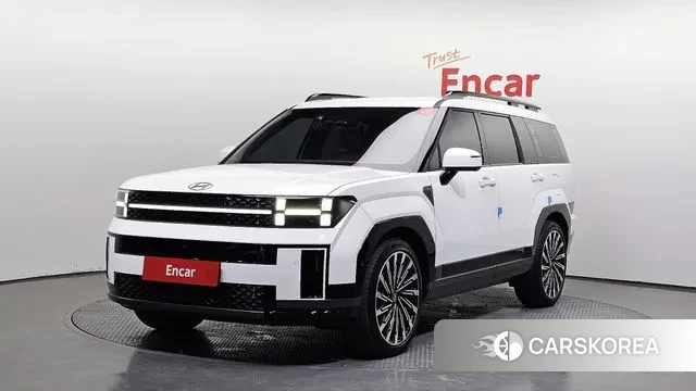 Hyundai Santa Fe (MX5) 2023 Белый из Кореи