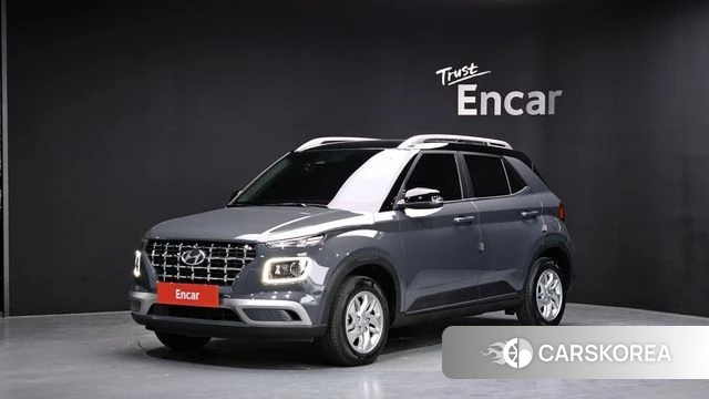 Hyundai Venue 2023 Синий из Кореи