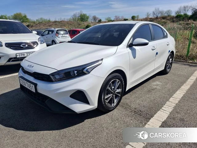 Kia The New K3 2nd generation 2022 Белый из Кореи