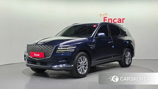 Genesis GV80 2020 Синий из Кореи