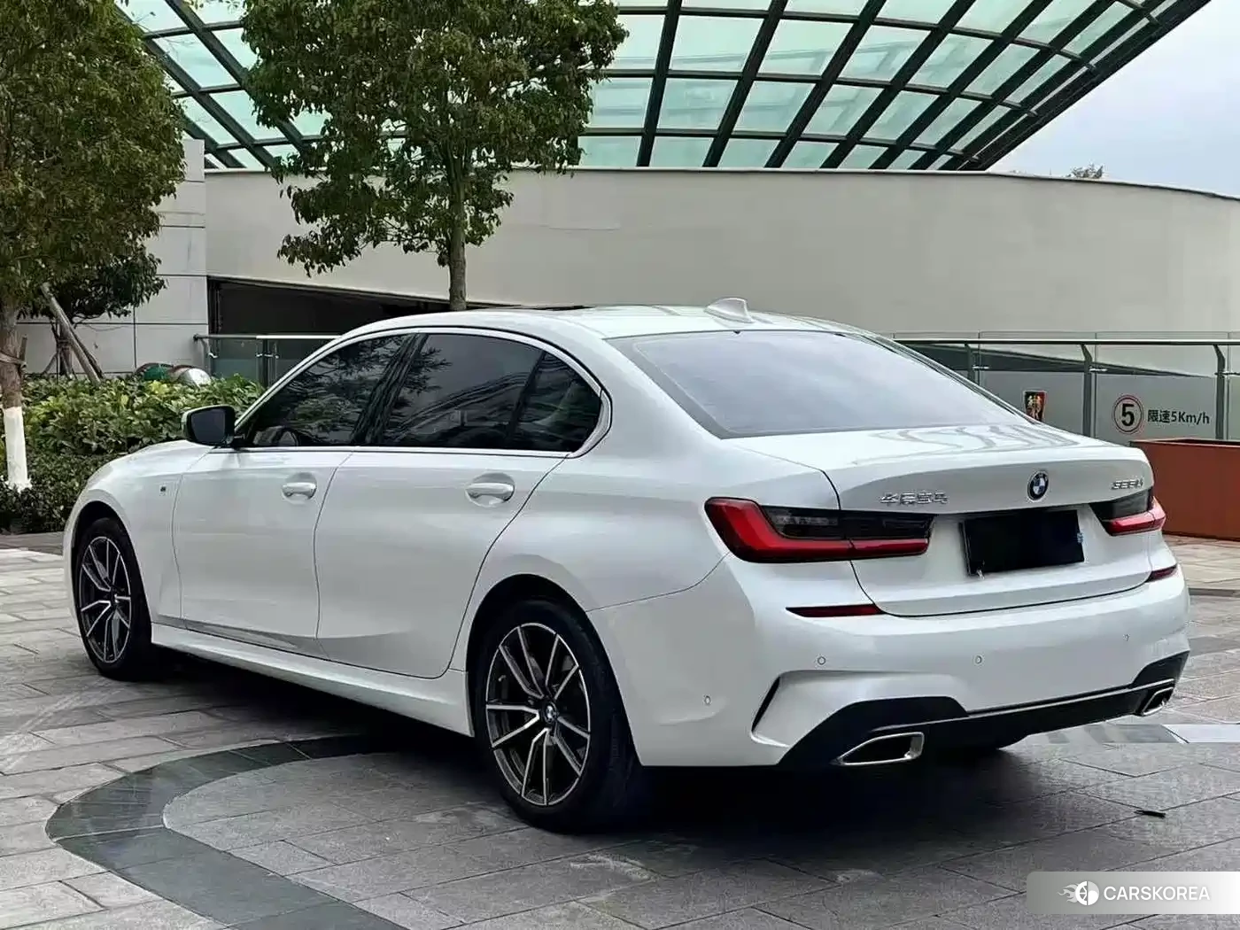 BMW 3 series 2020 Белый из Китая