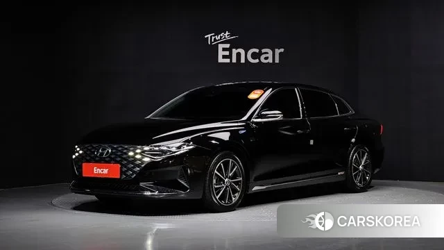 Hyundai The New Grandeur IG 2021 Черный из Кореи