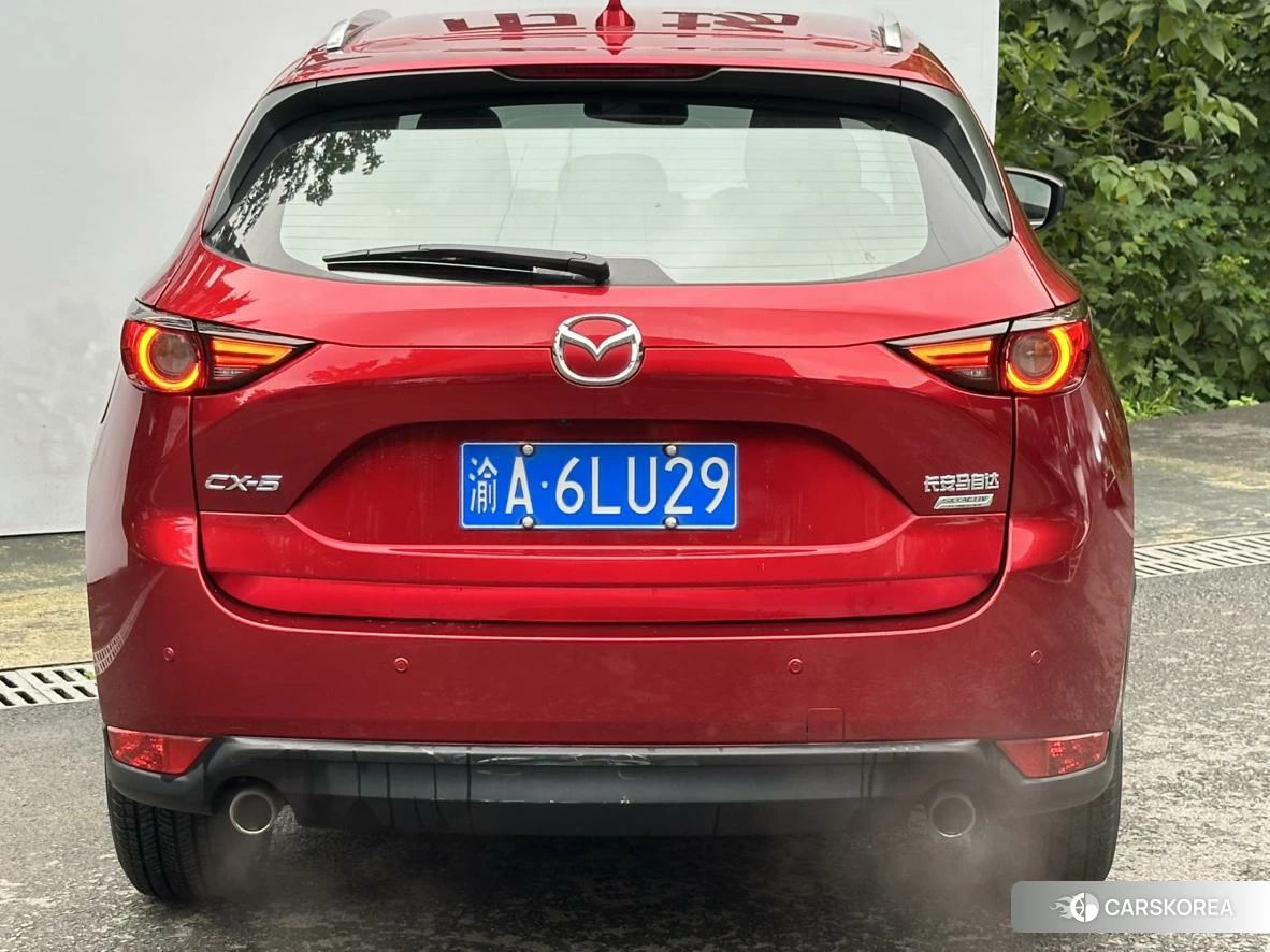 Mazda CX-5 2021 Красный из Китая