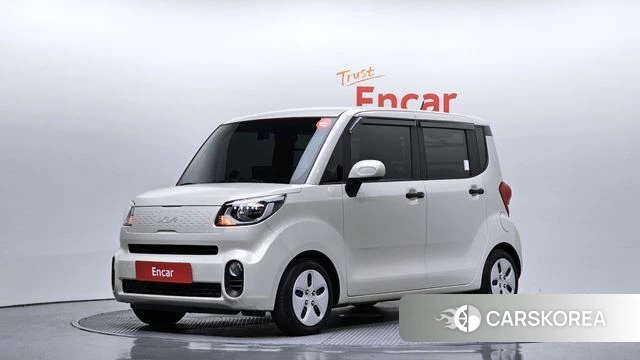 Kia The New Ray 2021 Жемчужный цвет из Кореи