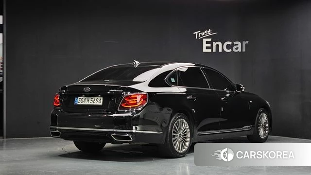 Kia More K9 2021 Черный из Кореи