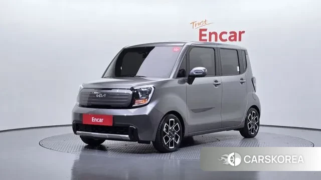 Kia The New Kia Ray 2024 Серый из Кореи