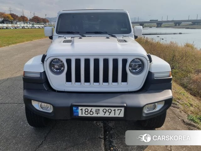 Jeep Wrangler (JL) 2021 Белый из Кореи