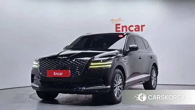 Genesis GV80 2022 Черный из Кореи