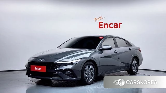 Hyundai The New Avante (CN7) 2023 Серый из Кореи