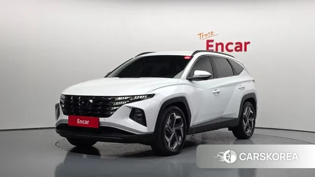 Hyundai Tucson (NX4) 2021 Белый из Кореи