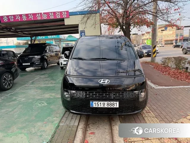 Hyundai Staria 2024 Черный из Кореи