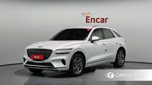 Genesis GV70 2023 Белый из Кореи