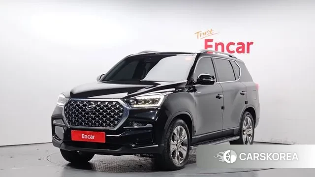 Ssangyong All New Rexton 2022 Черный из Кореи