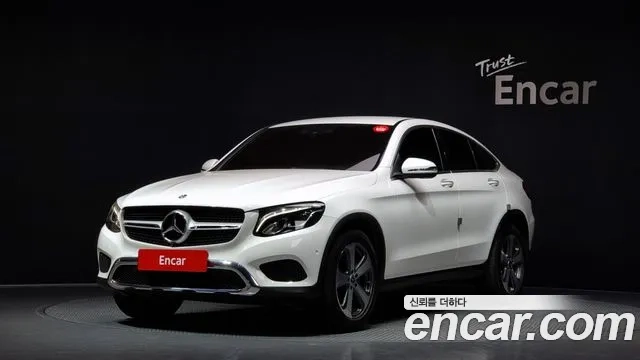 Mercedes-Benz GLC-Class X253 2019 Белый из Кореи