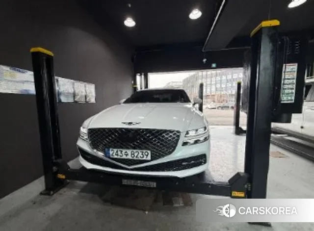 Genesis G80 (RG3) 2022 Белый из Кореи