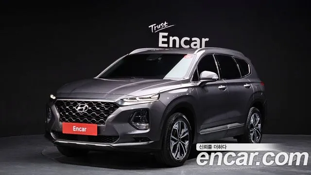 Hyundai Santa Fe TM id 2638942 из Кореи