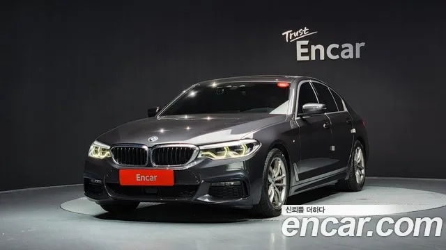BMW 5 Series (G30) 2020 Серый из Кореи