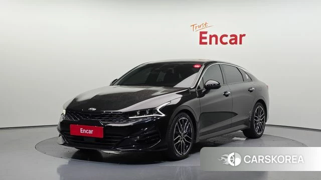 Kia K5 3rd generation 2020 Черный из Кореи