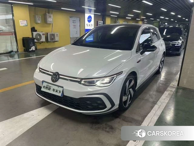 Volkswagen Golf GTI 2025 Белый из Китая
