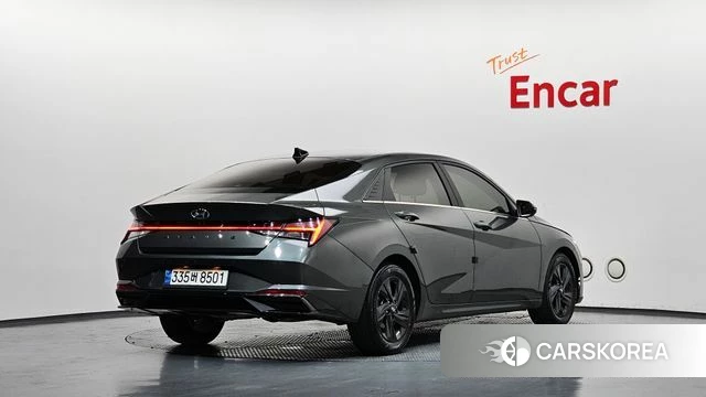 Hyundai Avante (CN7) 2021 Серый из Кореи