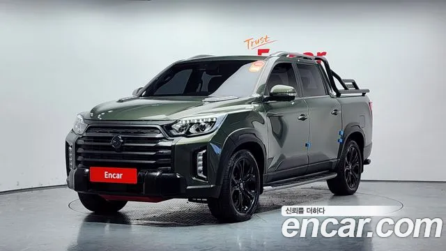 Ssangyong The New Rexton Sport id 2658644 из Кореи