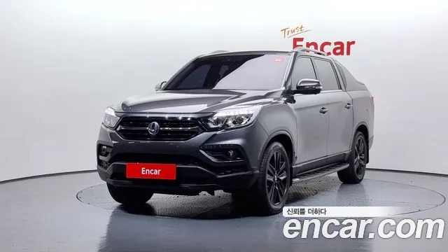 Ssangyong Rexton Sports 2018 Серый из Кореи