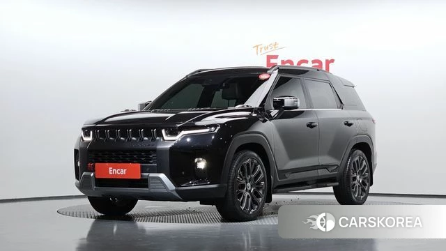 Ssangyong Torres 2022 Черный из Кореи