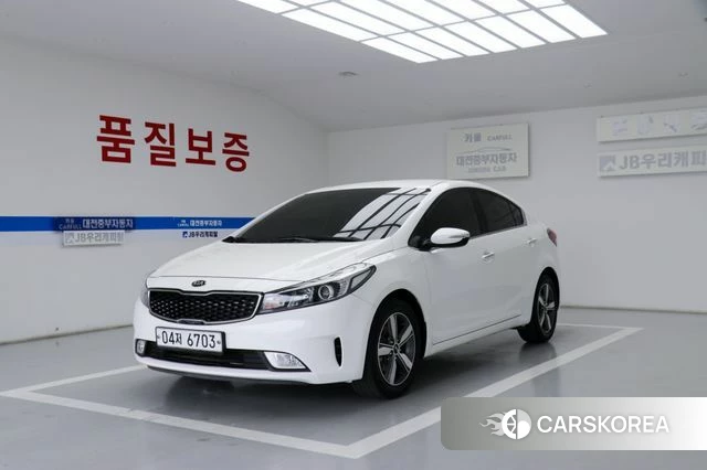 Kia The New K3 2018 Белый из Кореи