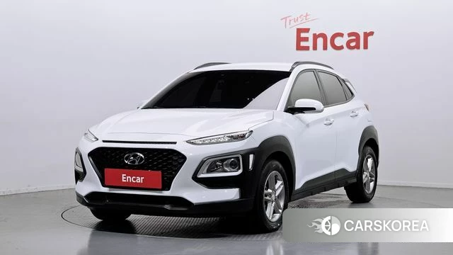 Hyundai Kona 2019 Белый из Кореи