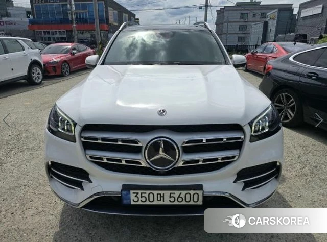 Mercedes-Benz GLS - Class X167 2020 Белый из Кореи