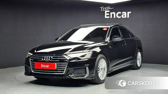 Audi A6 (C8) 2021 Черный из Кореи