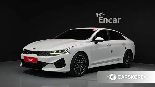Kia K5 3rd generation 2020 Белый из Кореи