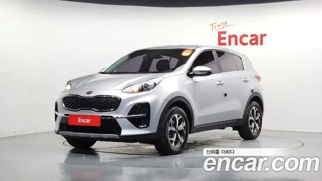 Kia Sportage The Bold 2020 Серебряный из Кореи