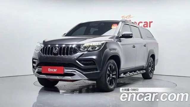 Ssangyong Rexton Sports Cannes id 2575260 из Кореи