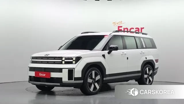 Hyundai Santa Fe (MX5) 2024 Белый из Кореи